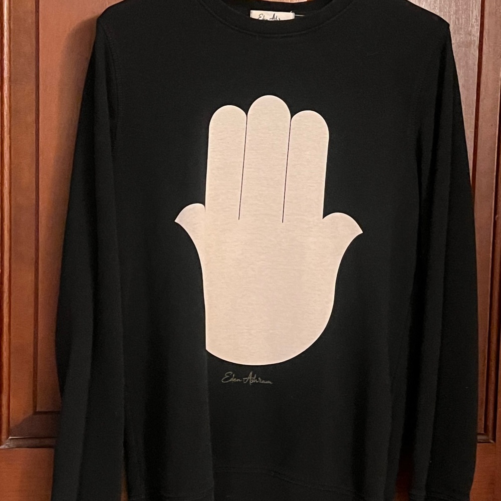 Eden Ashram Hamsa Sweatshirt
